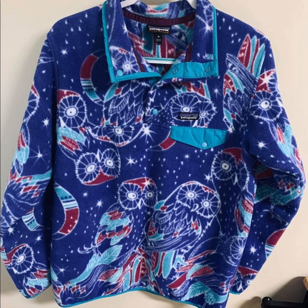 PATAGONIA HARVEST MOON OWL PULLOVER